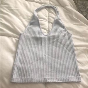 halter crop top